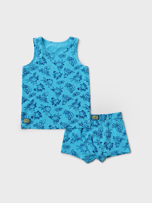 PLAYTODAY Комплект 586469 12632034 тёмно-синий,голубой