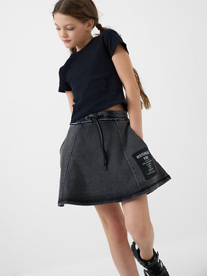 PLAYTODAY Юбка 586512 12621566 темно-серый