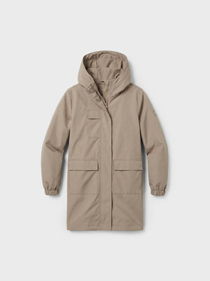 PLAYTODAY Плащ 586522 12621096 бежевый
