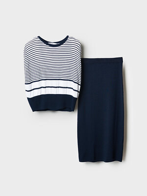 PLAYTODAY Комплект 586526 12666286 белый,тёмно-синий