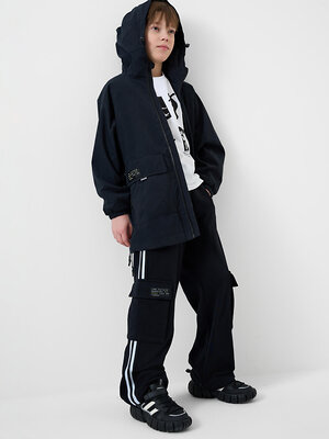 PLAYTODAY Полуботинки 586535 12611749 черный,белый