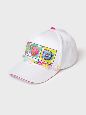 PLAYTODAY Кепка 586614 12622249 белый