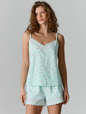 MARK FORMELLE Комплект 586701 592400 цветы на мятном