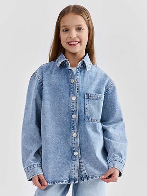 MARK FORMELLE Куртка 586709 2026-1DJG1002-1 голубой