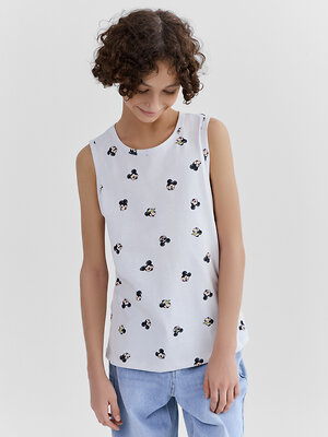 MARK FORMELLE Майка 586714 423344-2 мышата на дымке +голубое небо