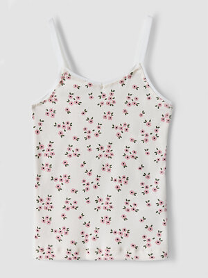 MARK FORMELLE Майка 586715 427738 цветочки на молочном