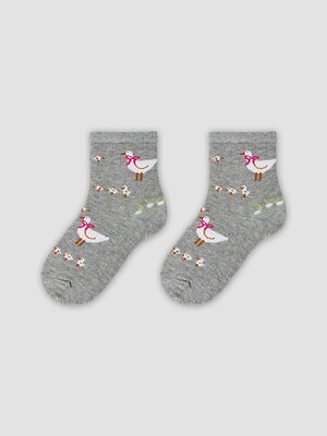 MARK FORMELLE Детские носки 586719 430K-3378 серый меланж