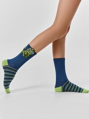 MARK FORMELLE Детские носки 586721 430K-3412 джинсовый