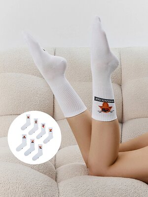 MARK FORMELLE Женские носки 586741 217G-2663 белый