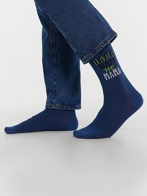 MARK FORMELLE Мужские носки 586742 017K-2277 джинсовый