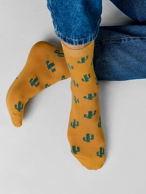 MARK FORMELLE Мужские носки 586744 017K-3467 св.кэмел