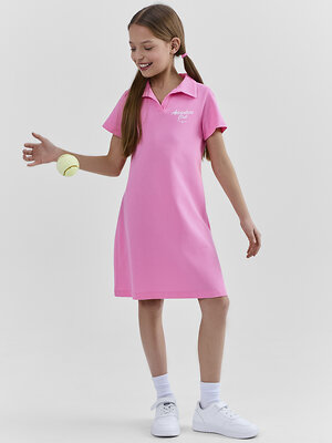 MARK FORMELLE Платье 586755 157815 розовое саше +печать