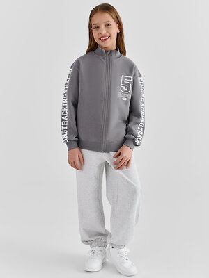 MARK FORMELLE Толстовка 586781 127932 т.серый +печать