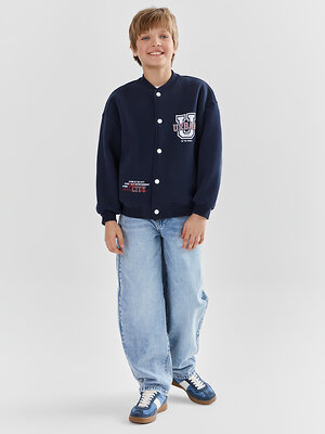 MARK FORMELLE Толстовка 586786 363333/1 неви +печать