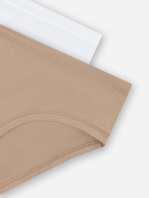 MARK FORMELLE Трусы 586791 417747-2 обжаренный миндаль +белый