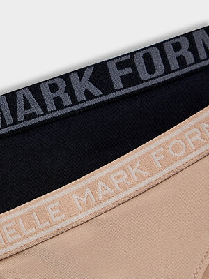 MARK FORMELLE Трусы 586792 417754-2 обжаренный миндаль +черный