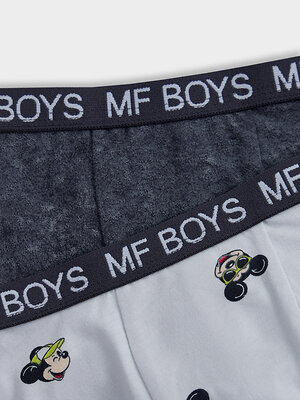 MARK FORMELLE Трусы 586799 413345-2 мышата на дымке +потертости на графите