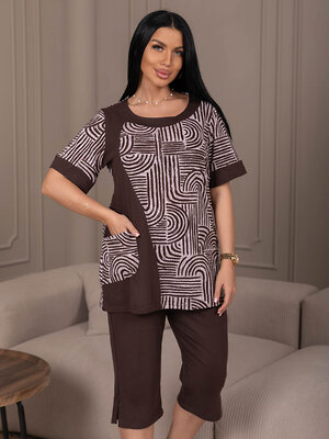 Текс-плюс Костюм 586809 00-00247322 Коричневый