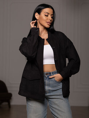 Текс-плюс Бомбер 586812 00-00247022 Черный