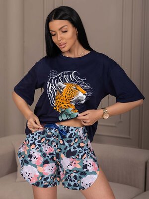 Текс-плюс Костюм 586814 00-00246920 Синий,зеленый