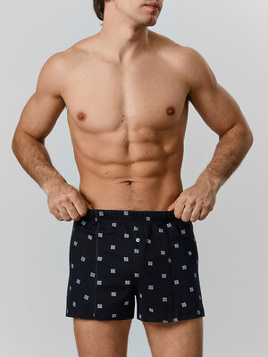 MARK FORMELLE Трусы 586860 411231 голубые квадраты