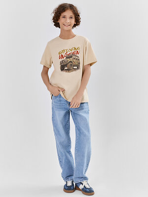 MARK FORMELLE Футболка 586876 113421 туман +печать