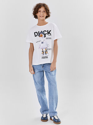 MARK FORMELLE Футболка 586877 113432 белый +печать