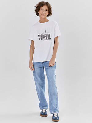 MARK FORMELLE Футболка 586880 113451 белый +печать