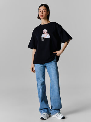 MARK FORMELLE Футболка 586887 112961 черный +печать