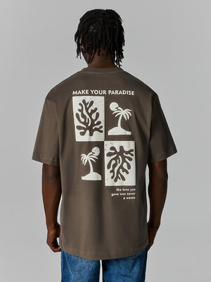 MARK FORMELLE Футболка 586890 111858 табак +печать