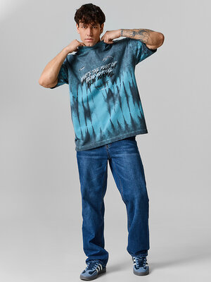 MARK FORMELLE Футболка 586894 111895 лазурный +печать