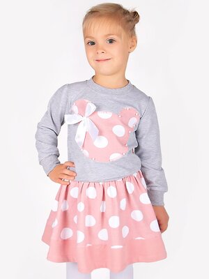 Bonito Костюм 586926 BK1141KP пудровый