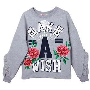 Bonito Джемпер 586932 BK1371K серый меланж