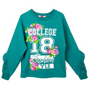 Bonito Джемпер 586933 BK1371K изумрудный