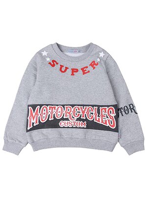 Bonito Джемпер 586934 BK1366DJ серый меланж