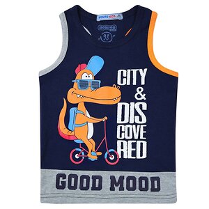 Bonito Майка 586950 BK1349M темно-синий