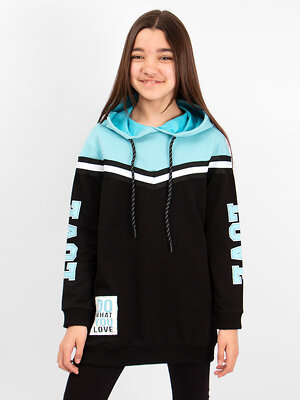 Bonito Толстовка 586956 OP1242 светло-голубой