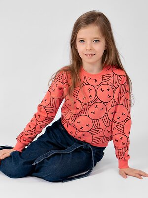 Bonito Джемпер 586973 BK1518TD оранжевый