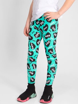 Bonito Лосины 586981 BK1604L зеленый