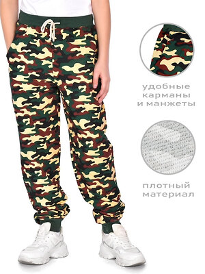 Bonito Брюки 586985 BK1552B темно-зеленый