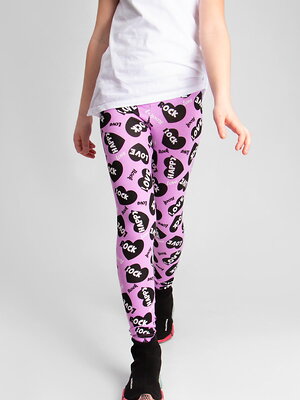 Bonito Лосины 586993 BK1604L фиолетовый