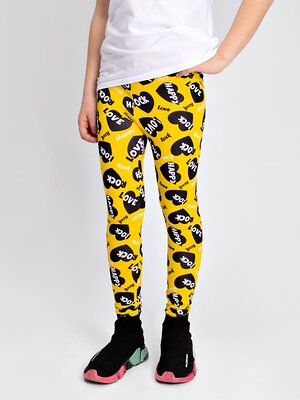 Bonito Лосины 586995 BK1604L желтый