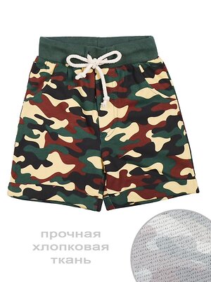 Bonito Шорты 586998 BK1553SH темно-зеленый