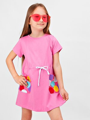 Bonito Платье 587009 BK1566P розовый