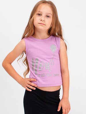 Bonito Майка 587043 BK1595M сиреневый