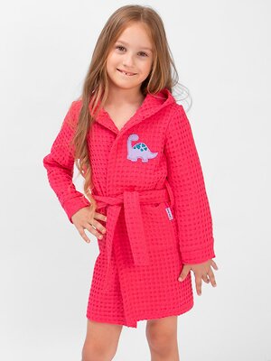 Bonito Халат 587046 BK6001Н малиновый