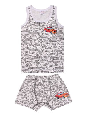 Bonito Комплект 587050 BK1679MT серый