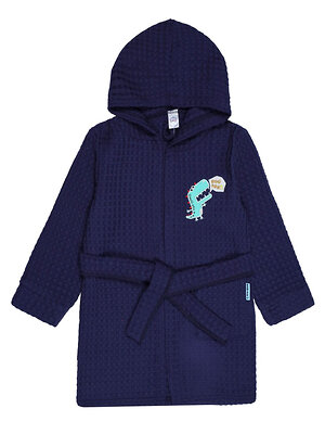 Bonito Халат 587051 BK6002Н темно-синий