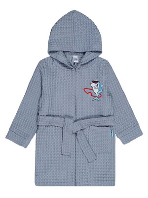 Bonito Халат 587052 BK6002Н серый