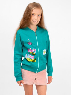 Bonito Бомбер 587053 BK1703B темно-зеленый